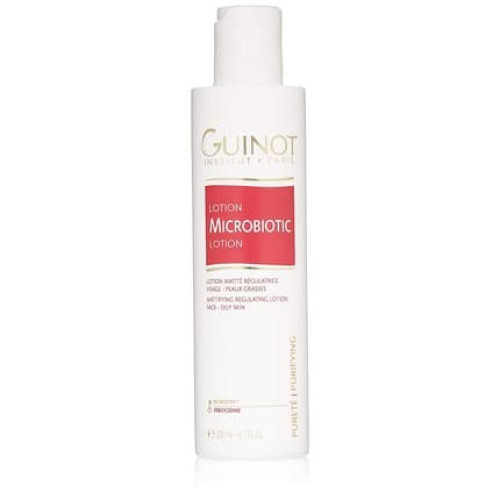 GUINOT Microbiotic Lotion Face Toner Cleansing Lotion for Oily Skin 200ml