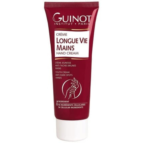Guinot Longue Vie Mains Multi Action Vital Hand Care 75ml