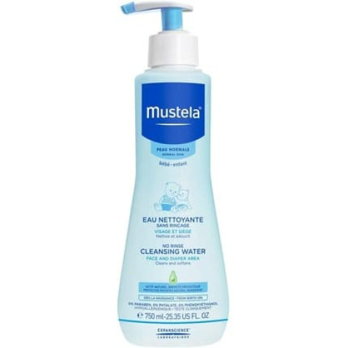 Mustela PN Eau Nettoyante Sans Rinçage 750ml