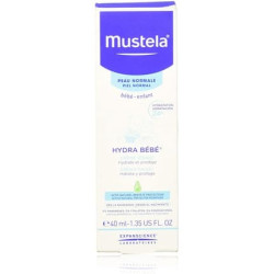 Mustela Hydra Bebe Skin Normal Cream For Face 40ml