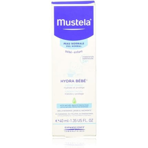 Mustela Hydra Bebe Skin Normal Cream For Face 40ml