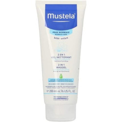 Mustela PN 2 in 1 Cleansing Gel 200ml