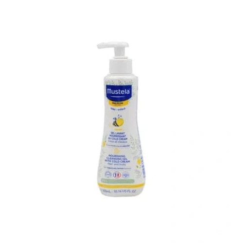 Mustela Nourishing Cleansing Gel With Cold Cream 300ml