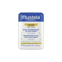 Mustela Lip And Cheek Stick With Cold Cream 92g