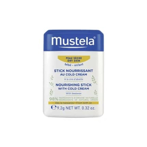 Mustela Lip And Cheek Stick With Cold Cream 92g