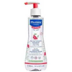 Mustela Bb Soothing Cleansing Water Norinse 300 Ml For Very Sensitive Skin
