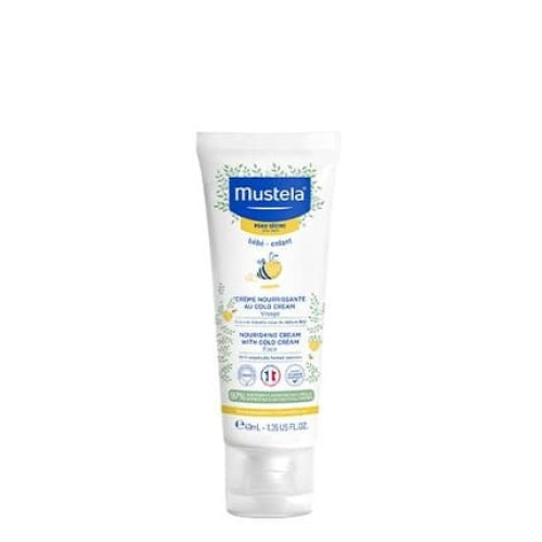 Mustela Cold Cream 40ml Moisturizing Face Cream