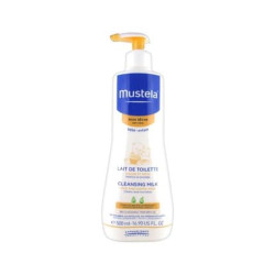 Mustela Cleansing Milk 500ml Gentle Cleansing For Babies