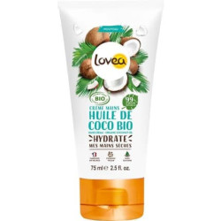 Lovea Organic Hand Cream Coconut 75 Ml
