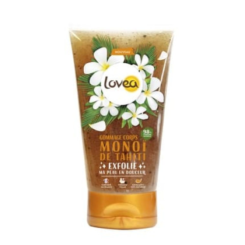 Lovea Body Scrub Tahiti Monoi For Very Dry Skin
