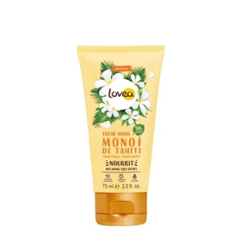 Lovea Hand Cream Tahiti Monoi For Very Dry Skin