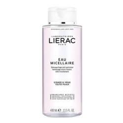 Lierac Micellar Water 400ml - Gentle Cleansing Solution
