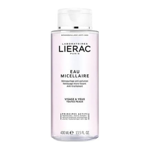 Lierac Micellar Water 400ml - Gentle Cleansing Solution