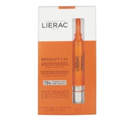 Lierac Mesolift Extemporised Concentrate 2 X 15 Ml Revitalizing Concentrate For Tired Skin Lierac Mesolift Extemporised Concentrate 2 X 15 Ml Revitalizing Concentrate For Tired Skin