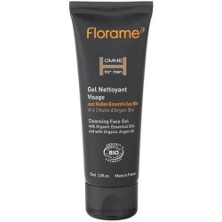 Florame Bio Face Cleaner Gel for Men 75ml