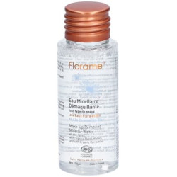 Florame Micellar Cleansing Water 50 Ml Gentle Makeup Remover