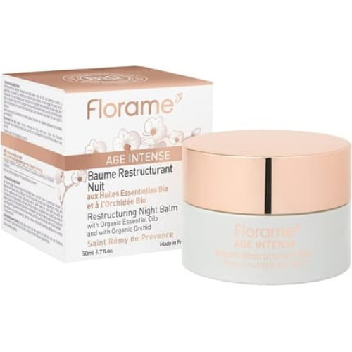 Florame Intense Age Night Restructuring Balm 50ml