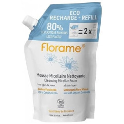Florame Micellar Cleansing Foam Eco Recharge 300ml Florame Micellar Cleansing Foam Eco Recharge 300ml