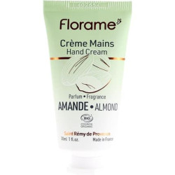Florame Organic Hand Cream 30ml - Almond
