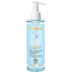 Florame Organic Cleansing Gel with Make-Up Removal 200ml
