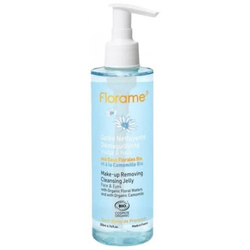 Florame Organic Cleansing Gel with Make-Up Removal 200ml