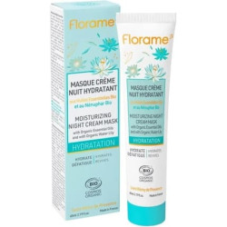 Florame Organic Moisturizing Night Cream Mask 65ml