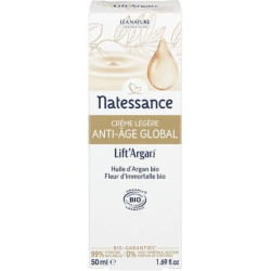 Lift'argan Divine Light Emulsion Global Anti-Aging Cream for 30 Years and Above