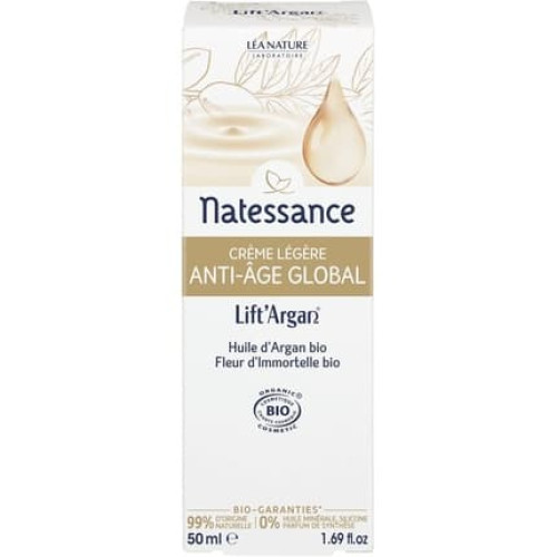 Lift'argan Divine Light Emulsion Global Anti-Aging Cream for 30 Years and Above