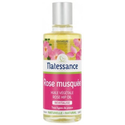 Natessance Wild Rose Repairing and Anti-Aging Oil 100ml Natessance Wild Rose Repairing and Anti-Aging Oil 100ml