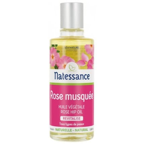 Natessance Wild Rose Repairing and Anti-Aging Oil 100ml