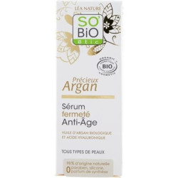SO'BiO étic Précieux Argan Cosmebio Anti-Aging Firming Serum 30ml