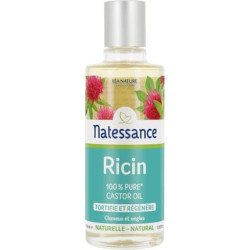 Natessance Natural Castor Oil Hair Oil for Women - Fortifies and Regenerates Natessance Natural Castor Oil Hair Oil for Women - Fortifies and Regenerates