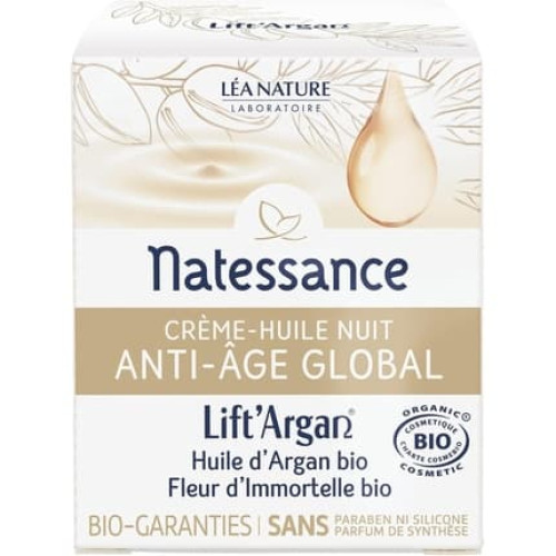 Lift'argan Divinissime Immortelle Night Creamy Oil 50ml