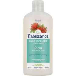 Natessance Hair and Nails Natural Castor Oil 250ml Natessance Hair and Nails Natural Castor Oil 250ml