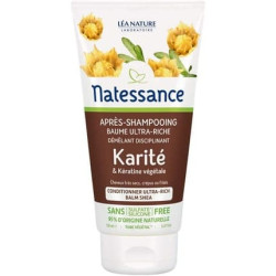 Natessance Ultrarich Conditioner With Shea And Botanical Keratin 150ml