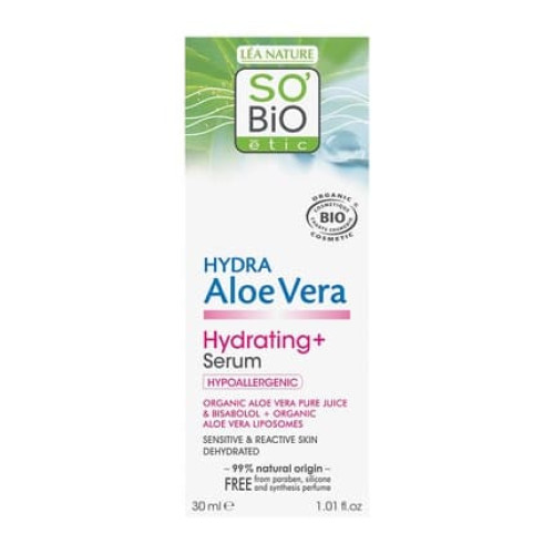 So Bio Etic Hydra Aloe Vera Hydrating Serum