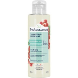 Natessance Fortifying Castor and Vegetable Keratin Repair Shampoo 100ml