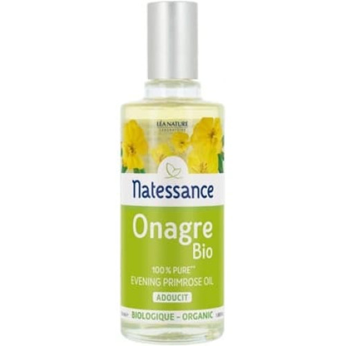 Natessance Organic Evening Primrose Oil 50ml