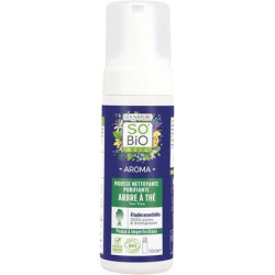 So'bio Etic Detoxifying Cleansing Foam Tea Tree 150ml So'bio Etic Detoxifying Cleansing Foam Tea Tree 150ml
