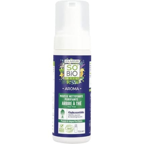 So'bio Etic Detoxifying Cleansing Foam Tea Tree 150ml