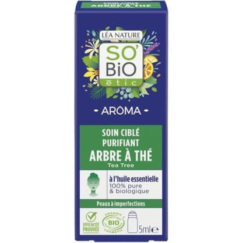 So'bio Etic Organic SOS Imperfections Roll-On 5ml