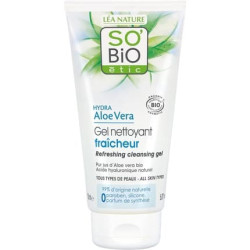 So'bio Etic Cosmos Organic Hydra Aloe Vera Refreshing Cleansing Gel 150ml