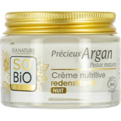 So'bio Etic Precieux Argan Cosmos Organic Redensifying Nourishing Night Cream So'bio Etic Precieux Argan Cosmos Organic Redensifying Nourishing Night Cream
