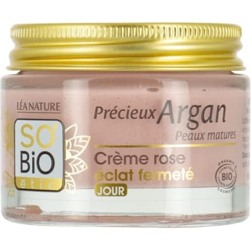 So'bio Etic Precieux Argan Cosmos Organic Firming Radiance Rosy Day Cream 50ml So'bio Etic Precieux Argan Cosmos Organic Firming Radiance Rosy Day Cream 50ml