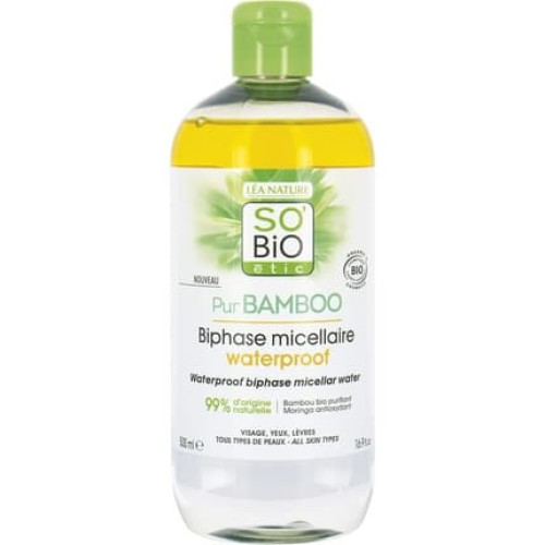 Micellar Water Biphasic Pure Bamboo 500ml