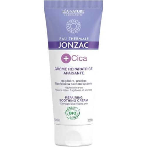 Eau De Jonzac +Cica Organic Repairing Soothing Cream 100ml