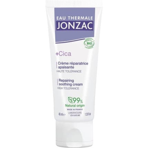 Eau De Jonzac +Cica Organic Repairing Soothing Cream 40ml