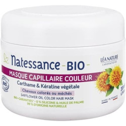 Natessance Organic Color Hair Mask with Safflower and Keratin 200ml