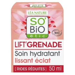 Sobio Etic Hydrating And Smoothing Face Cream With Organic Pomegranate 50 Ml