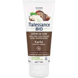 Natessance Organic Shea Butter Hair Care Cream 100ml